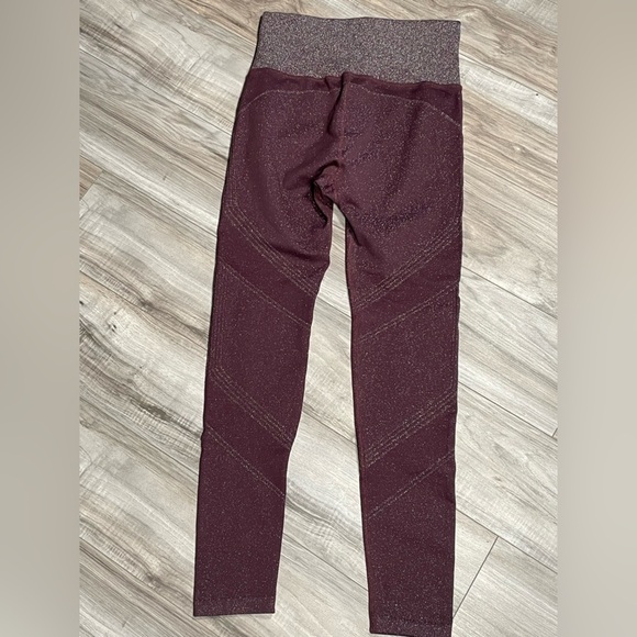 Athleta Twilight Tight 2.0 High Rise Leggings Antique Burgundy‎ NWT Medium - Picture 12 of 14